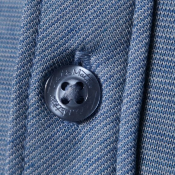 Travis Mathew Lt Blue NBC American Century Polo (L) NEW! ⛳️ - Picture 11 of 12